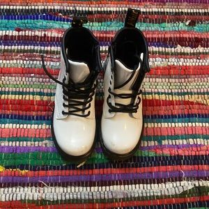 White Doc Martens